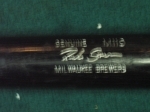 Richie Sexson Game Used Bat (Milwaukee Brewers)